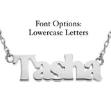 HD x Tasha Ghouri Personalised Necklaces