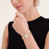 Rosefield Watch - Boxelle Gold Bracelet