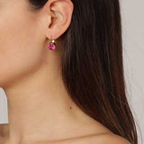 Dyrberg / Kern - Louise SG Pink Earrings
