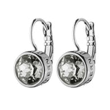 Dyberg Kern - Louise Shiny Silver Earrings - Grey