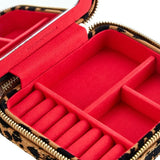WOLF - Savanna Leopard Jewel Zip Case