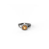 Stolen Girlfriends Club - Baby Claw Ring Citrine