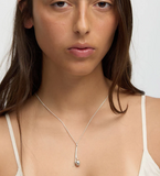 Meadowlark - Tulip Necklace Sterling Silver