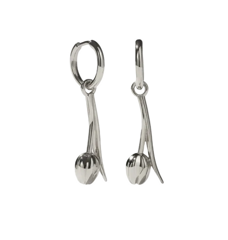 Meadowlark - Tulip Earrings Sterling Silver