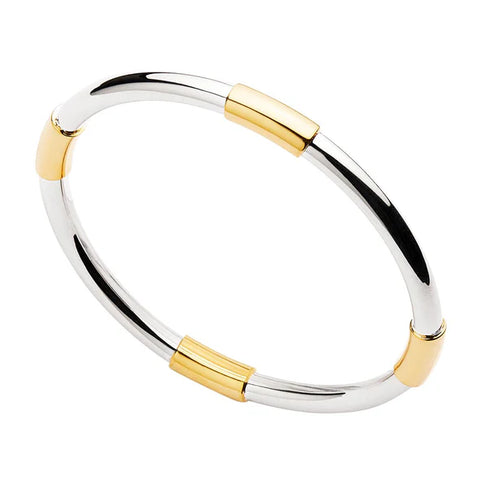 Najo - Amalfi two toned bangle