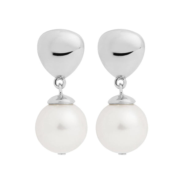 Najo - Freshwater Pearl Drop Earrings