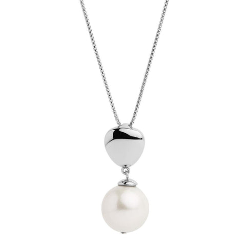 Najo - Sterling Silver Pedant With Freshwater