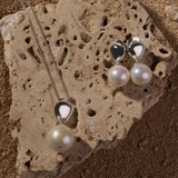 Najo - Sterling Silver Pedant With Freshwater