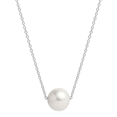 Najo - Freshwater Pearl on a Sterling Silver Chain