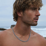 Najo - Forge Men's Steel Chain Necklace