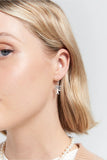 Karen Walker - Mini Girl With A Bow Hoops Sterling Silver