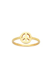 Karen Walker - Mini Peace Ring 9ct Yellow Gold
