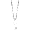 Karen Walker - Monogram Key Necklace 50cm