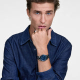 Daniel Wellington - Iconic Paradigma Enamel Blue Dial Watch