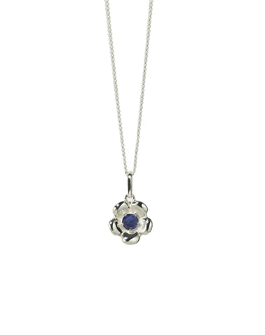 Meadowlark - Posie Charm Necklace Blue Sapphire