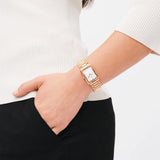 Daniel Wellington - Bound 3-Link Rose Gold Watch