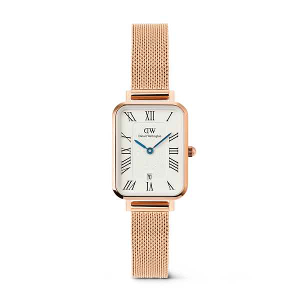 Daniel Wellington - Quadro Melrose Roman Numerals Date