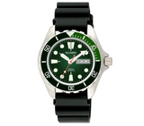 Olympic - 200m Classic Dive Watch Green Bezel