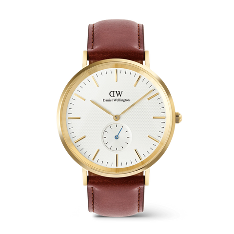 Daniel Wellington - Classic Multi-Eye St Mawes Off-white Sunray Gold