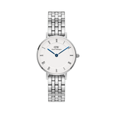 Daniel Wellington - Petite Roman Numerals 5 link silver