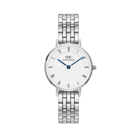 Daniel Wellington - Petite Roman Numerals 5 link silver