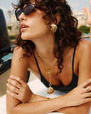 Edblad - Corazza Studs Large Gold