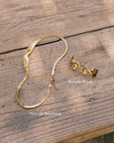 Edblad - Nuvole Studs Large Gold