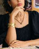 Edblad - Alexa Necklace Large Gold