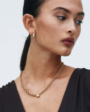 Edblad - Ocean Gem Hoops Gold