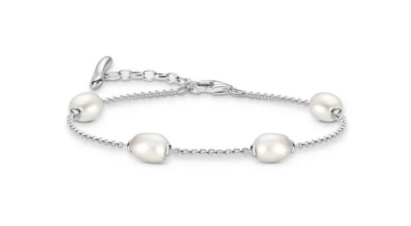 Thomas Sabo - Fluid Fine Fresh Water Pearl Bracelet