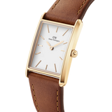 Daniel Wellington - Bound Durham Gold/White Leather Watch