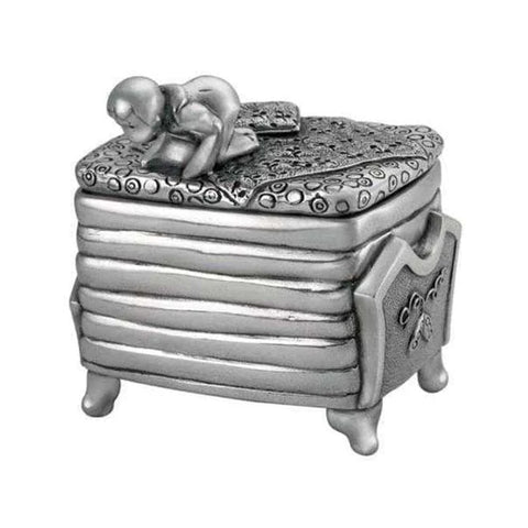 Royal Selangor Pewter - Trinket Box Princess & The Pea