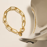 Najo - Vista Large Link Bracelet