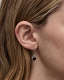 Stolen Girlfriends Club - Love Claw Bar Earrings Silver