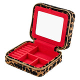WOLF - Savanna Leopard Jewel Zip Case