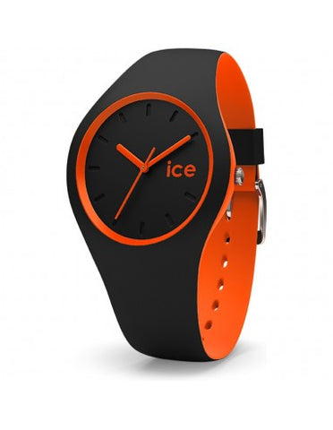 Ice Watch - Duo Black & Orange Small Watch