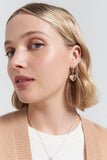 Karen Walker - Runaway Heart Earrings Silver