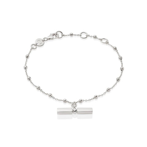 Daisy London - Stacked T Bar Bracelet Sterling Silver