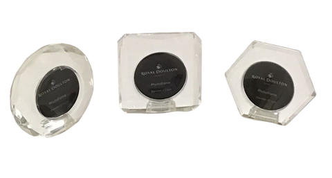 Royal Doulton - Mini Frames Set Of 3