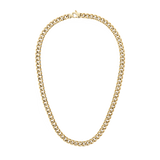 Daniel Wellington - Ellipse Cuban Chain Necklace Gold