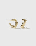 Meadowlark - Fizzy Hoops Small Gold Plated