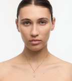 Meadowlark - Sardine Charm Necklace