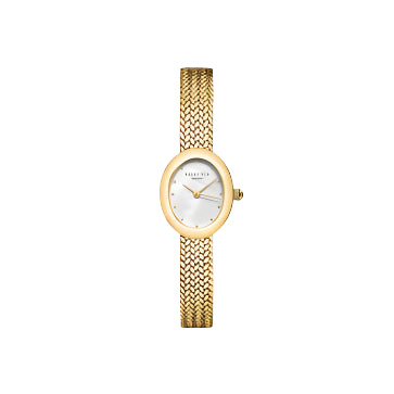 Rosefield Watch - Mini Oval Gold