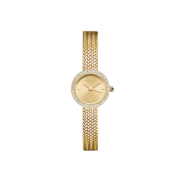 Rosefield Watch - Mini Small Edit Gold