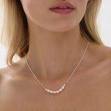 Najo - Shoreline Freshwater Pearl Necklace