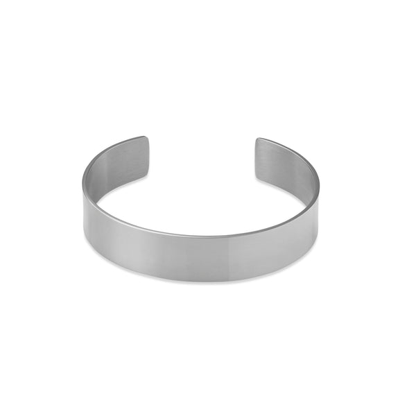 Rosefield Jewellery -  Lois Bar Bangle Silver