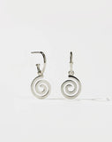 Meadowlark - Spiral Signature Hoops SS