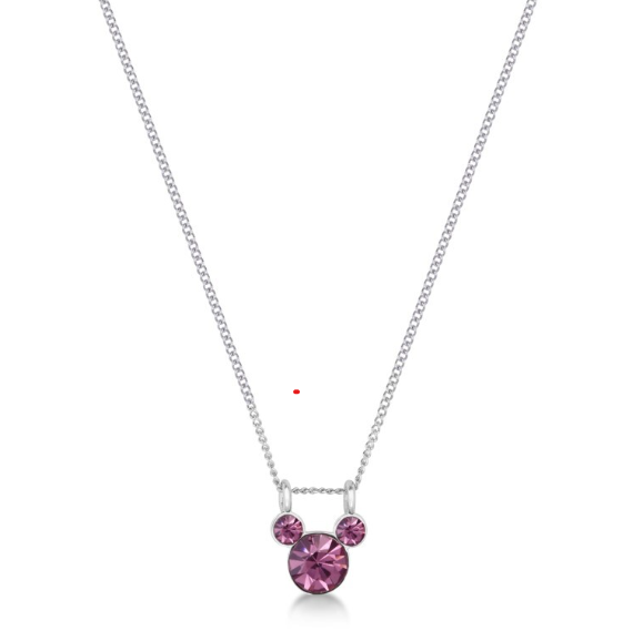 Couture Kingdom - Mickey June Birthstone Necklace