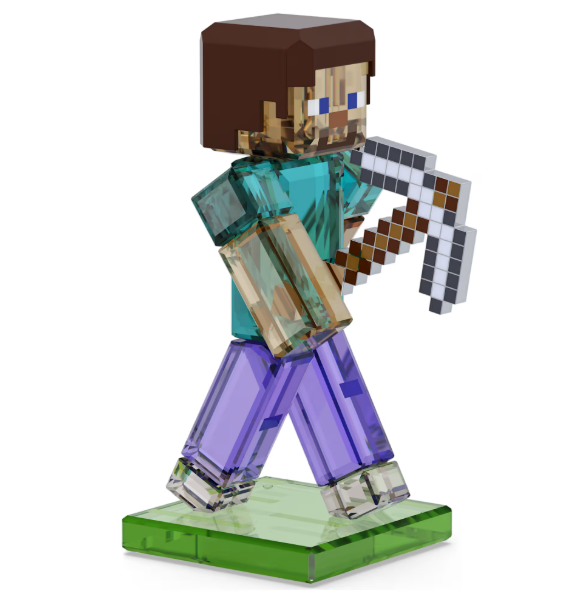 Swarovski - Minecraft Steve