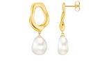 Thomas Sabo - Fluid Graceful Yellow Gold Plated Fresh Water Pearls